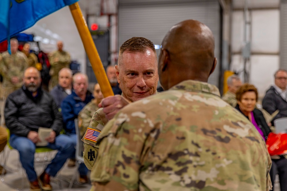 63rd Civil Support Team welcomes new commander
