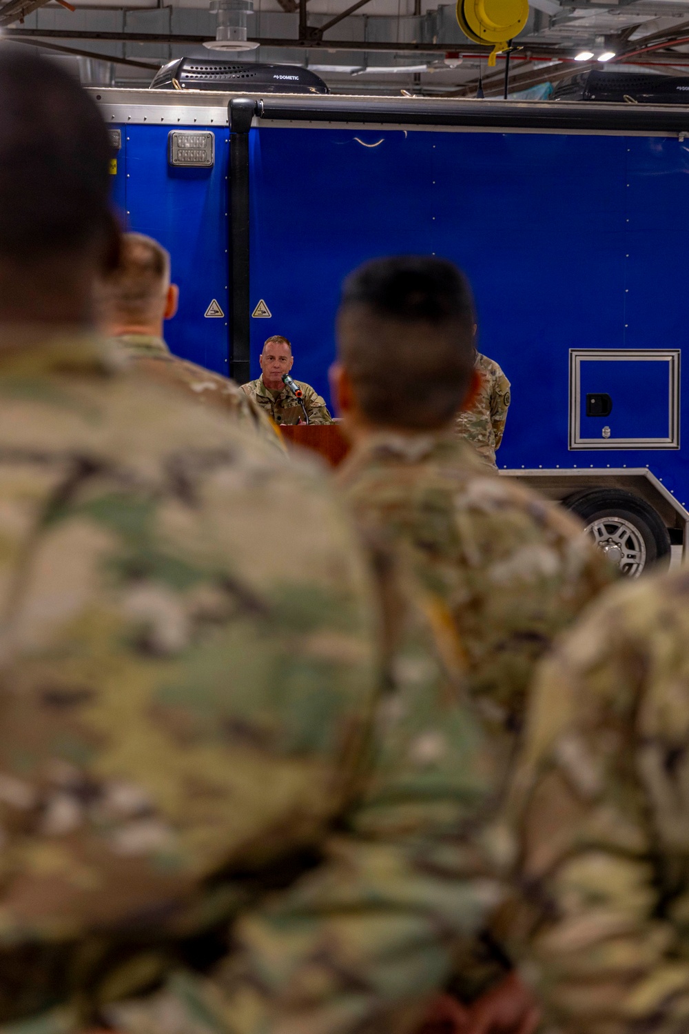 63rd Civil Support Team welcomes new commander