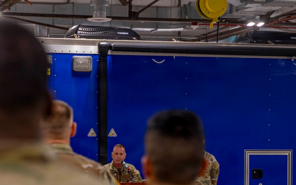 63rd Civil Support Team welcomes new commander