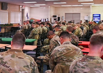 167th Airlift Wing members hold vigil to honor fellow Guardsmen