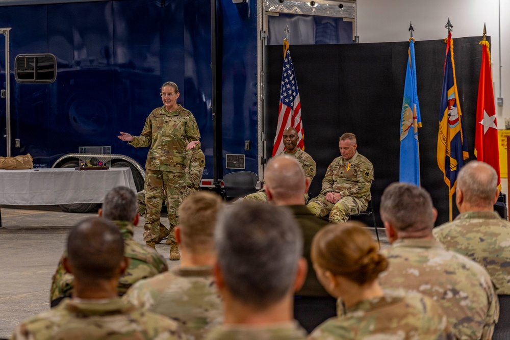 63rd Civil Support Team welcomes new commander