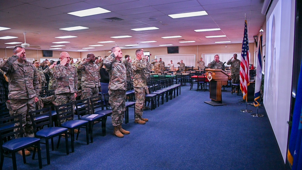 167th Airlift Wing members hold vigil to honor fellow Guardsmen