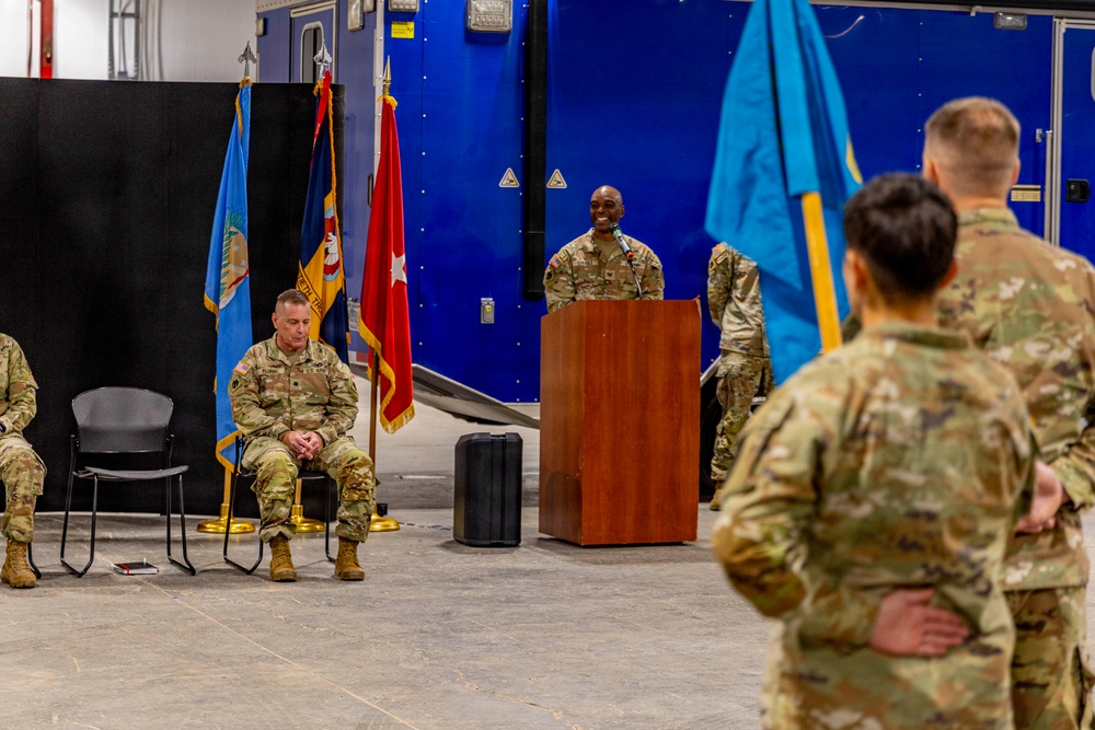 63rd Civil Support Team welcomes new commander