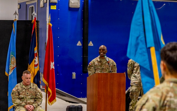 63rd Civil Support Team welcomes new commander
