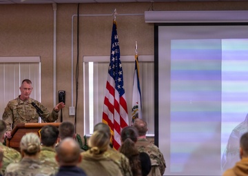 167th Airlift Wing members hold vigil to honor fellow Guardsmen