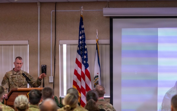 167th Airlift Wing members hold vigil to honor fellow Guardsmen