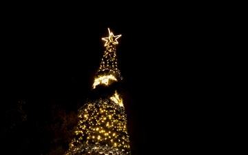 USAG Poland brightens holiday season with tree lightings