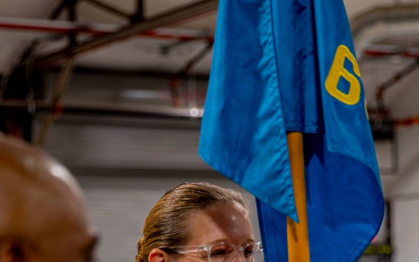 63rd Civil Support Team welcomes new commander