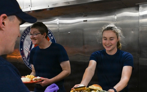 USCGC Polar Star (WAGB 10) celebrates Thanksgiving during Operation Deep Freeze 2026