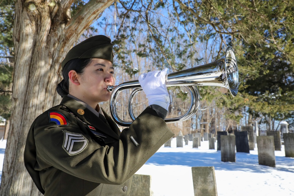 Martin Van Buren Wreath Ceremony