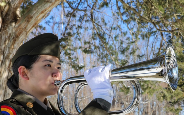 Martin Van Buren Wreath Ceremony