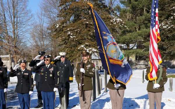 Martin Van Buren Wreath Ceremony