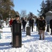 Martin Van Buren Wreath Ceremony