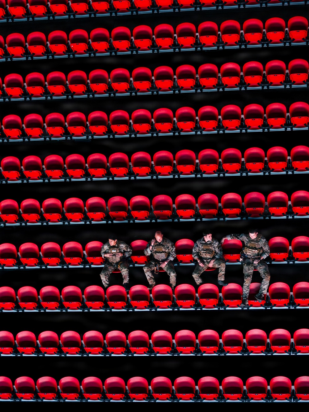 Rappeling Rehearsals