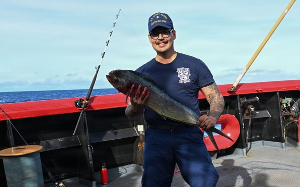 USCGC Polar Star (WAGB 10) celebrates Thanksgiving during Operation Deep Freeze 2026