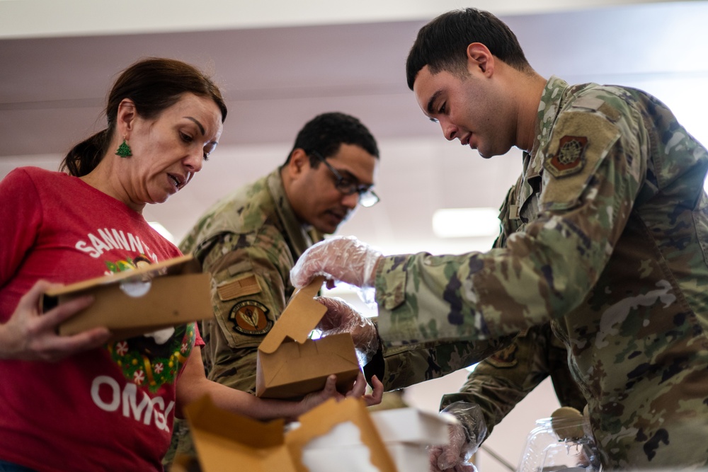 MacDill hosts Operation Cookie Drop