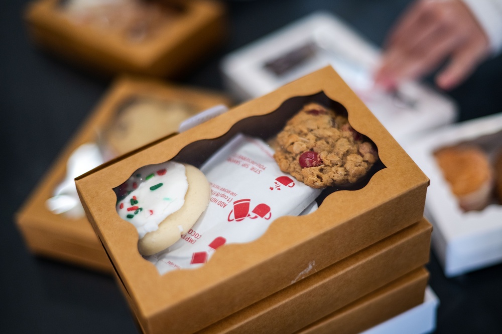 MacDill hosts Operation Cookie Drop
