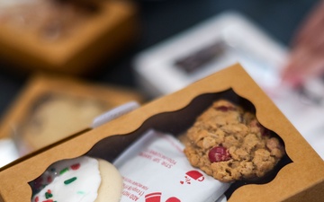 MacDill hosts Operation Cookie Drop