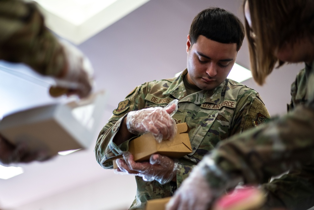 MacDill hosts Operation Cookie Drop