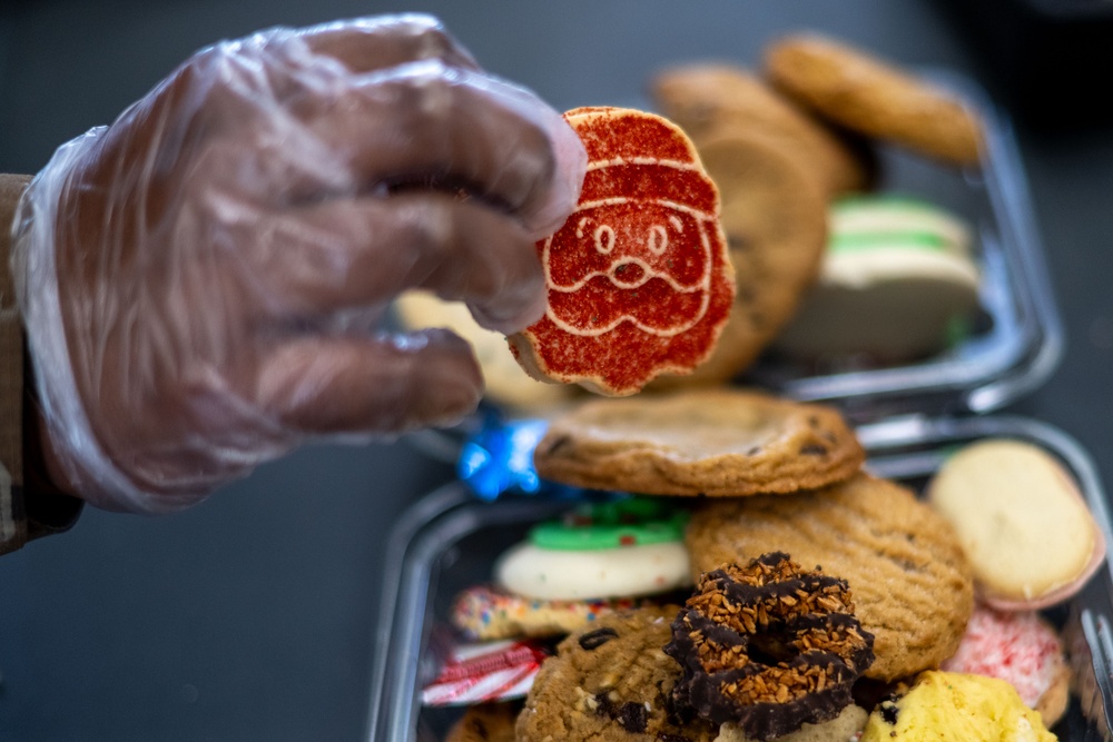 MacDill hosts Operation Cookie Drop