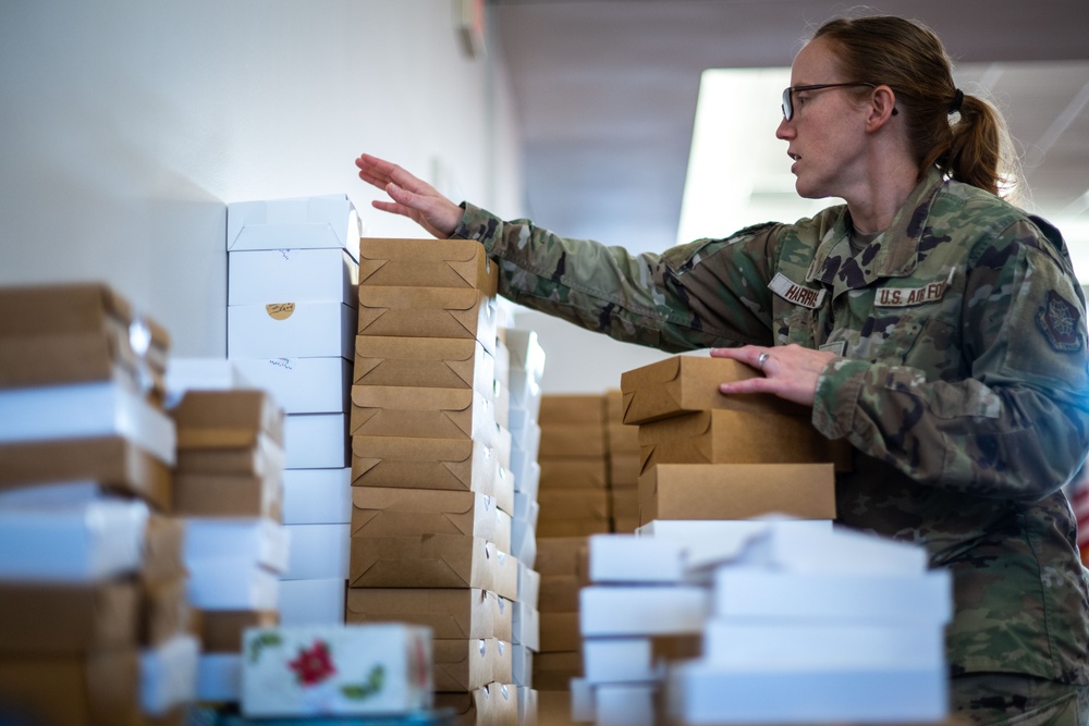 MacDill hosts Operation Cookie Drop