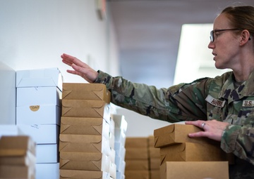 MacDill hosts Operation Cookie Drop