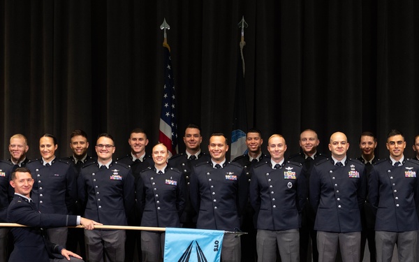 OTS graduates make history in new Space Force service dress