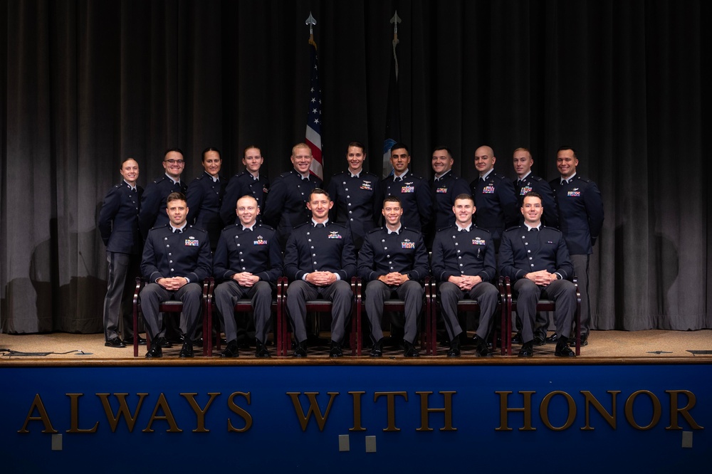 OTS graduates make history in new Space Force service dress