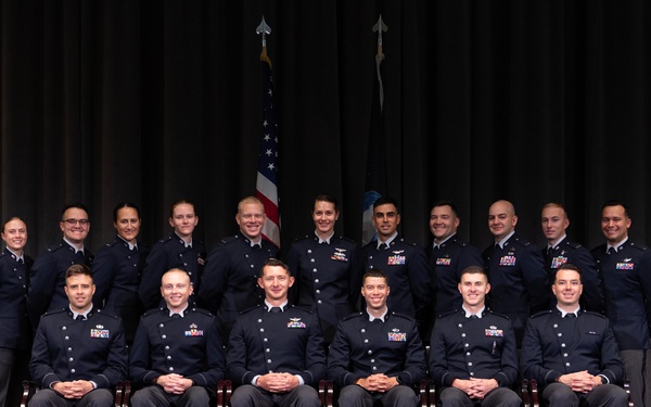 OTS graduates make history in new Space Force service dress