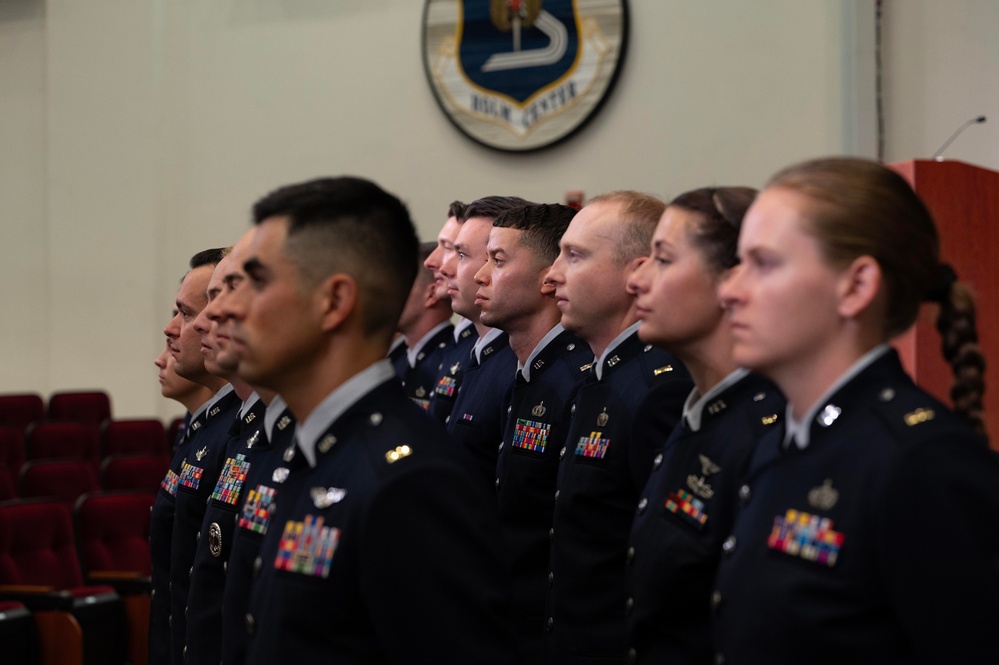 OTS graduates make history in new Space Force service dress