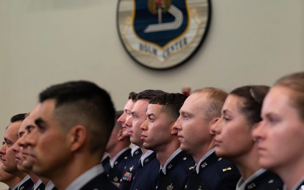 OTS graduates make history in new Space Force service dress