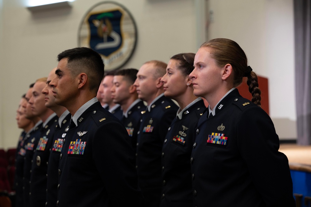 OTS graduates make history in new Space Force service dress