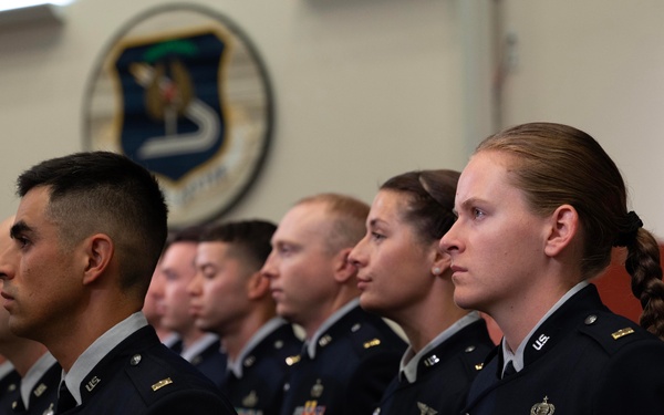OTS graduates make history in new Space Force service dress