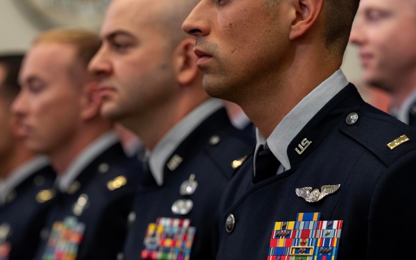 OTS graduates make history in new Space Force service dress