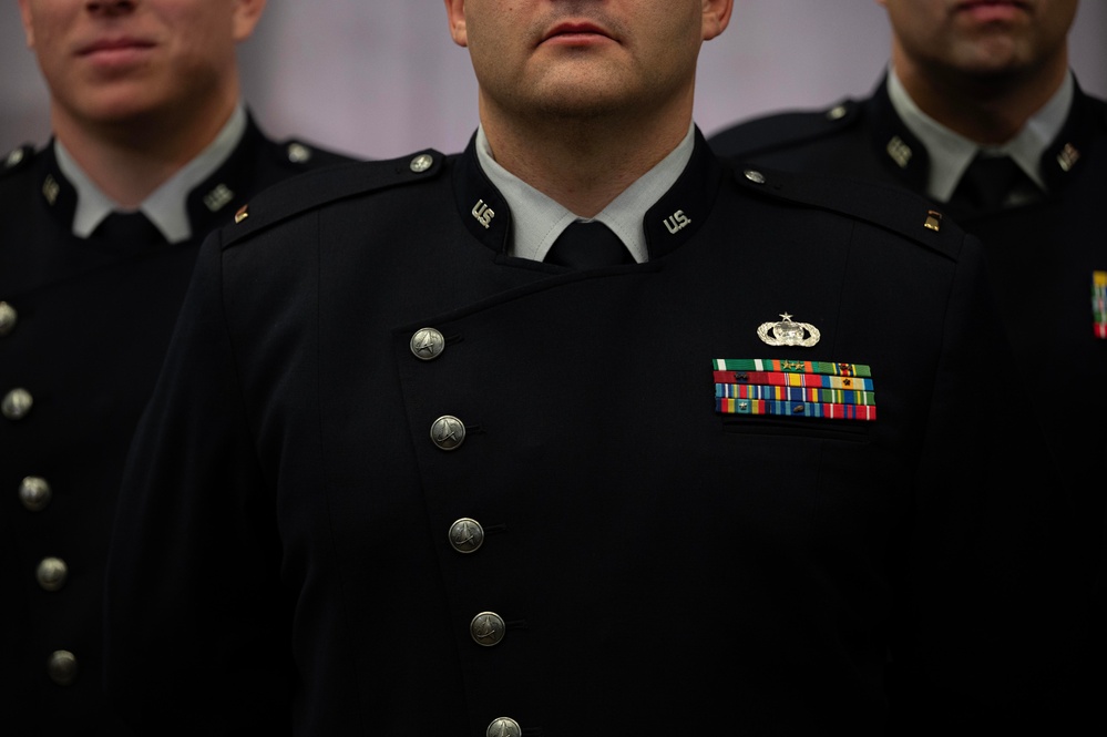 OTS graduates make history in new Space Force service dress