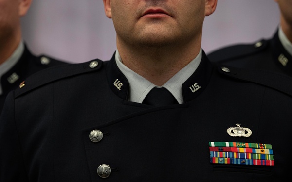 OTS graduates make history in new Space Force service dress