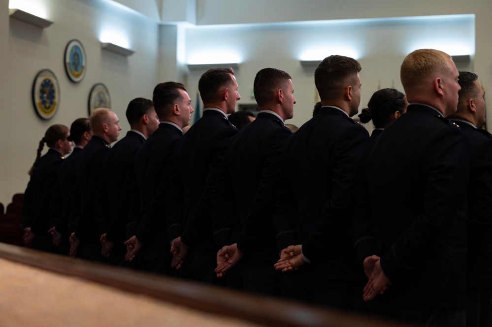 OTS graduates make history in new Space Force service dress