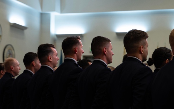 OTS graduates make history in new Space Force service dress