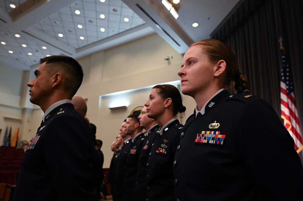 OTS graduates make history in new Space Force service dress