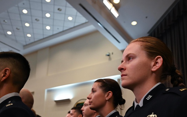 OTS graduates make history in new Space Force service dress