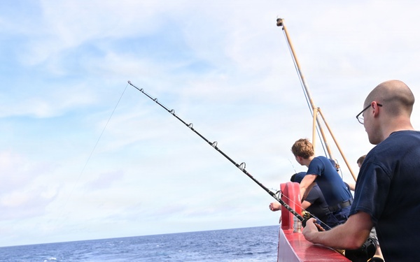 USCGC Polar Star (WAGB 10) celebrates Thanksgiving during Operation Deep Freeze 2026