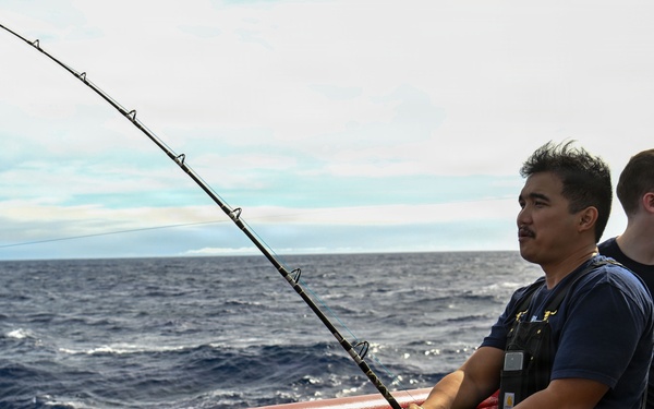 USCGC Polar Star (WAGB 10) celebrates Thanksgiving during Operation Deep Freeze 2026