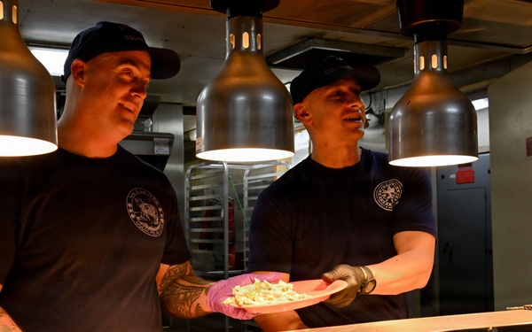 USCGC Polar Star (WAGB 10) celebrates Thanksgiving during Operation Deep Freeze 2026