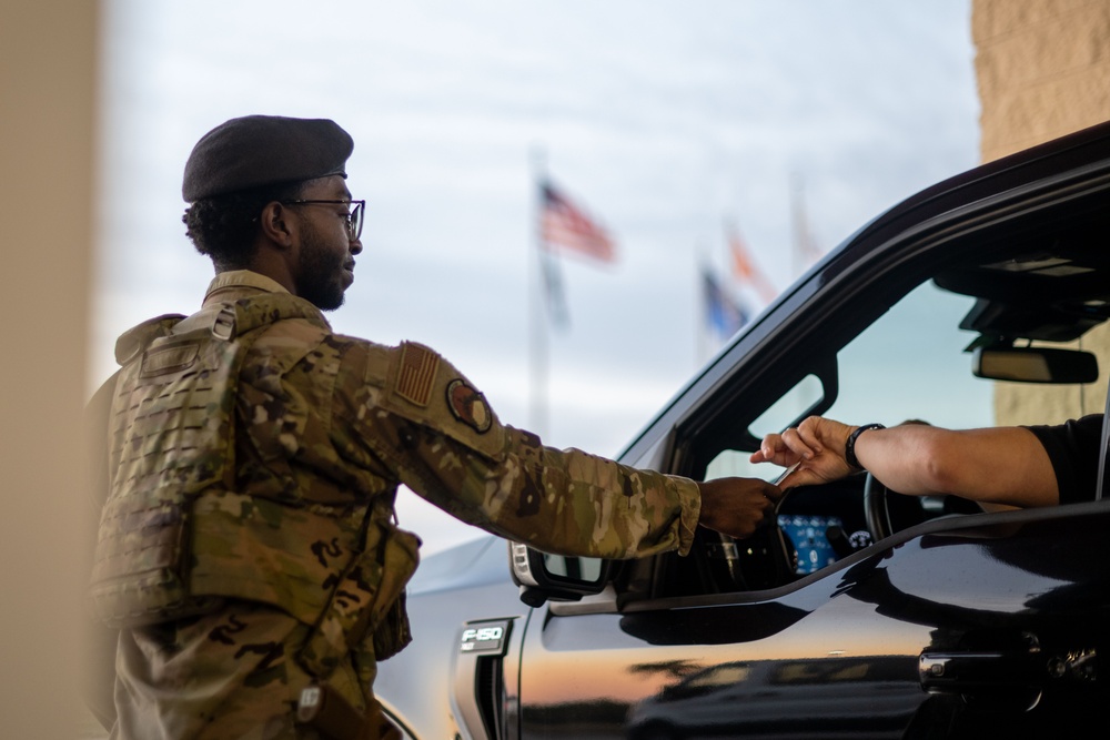 6th SFS defends the installation