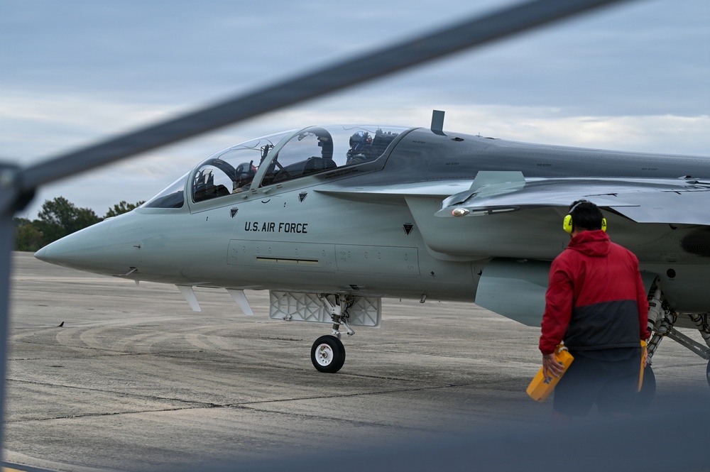 T-7A Red Hawk Arrives at AETC