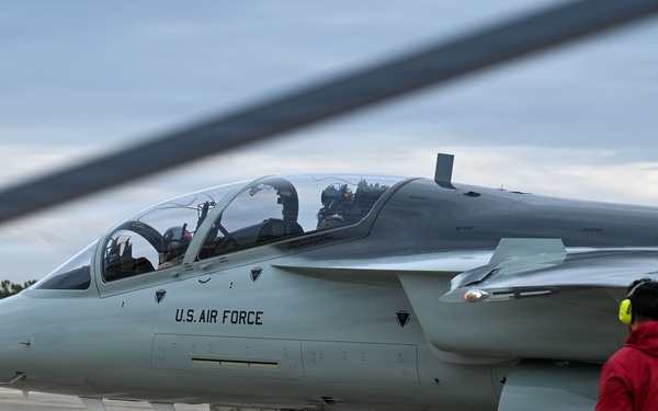 T-7A Red Hawk Arrives at AETC