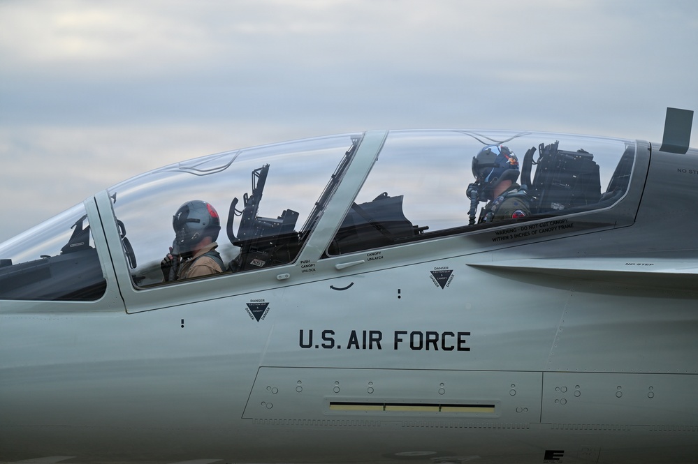 T-7A Red Hawk Arrives at AETC