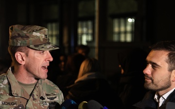 U.S. Army Garrison Poland 2nd Tree Lighting