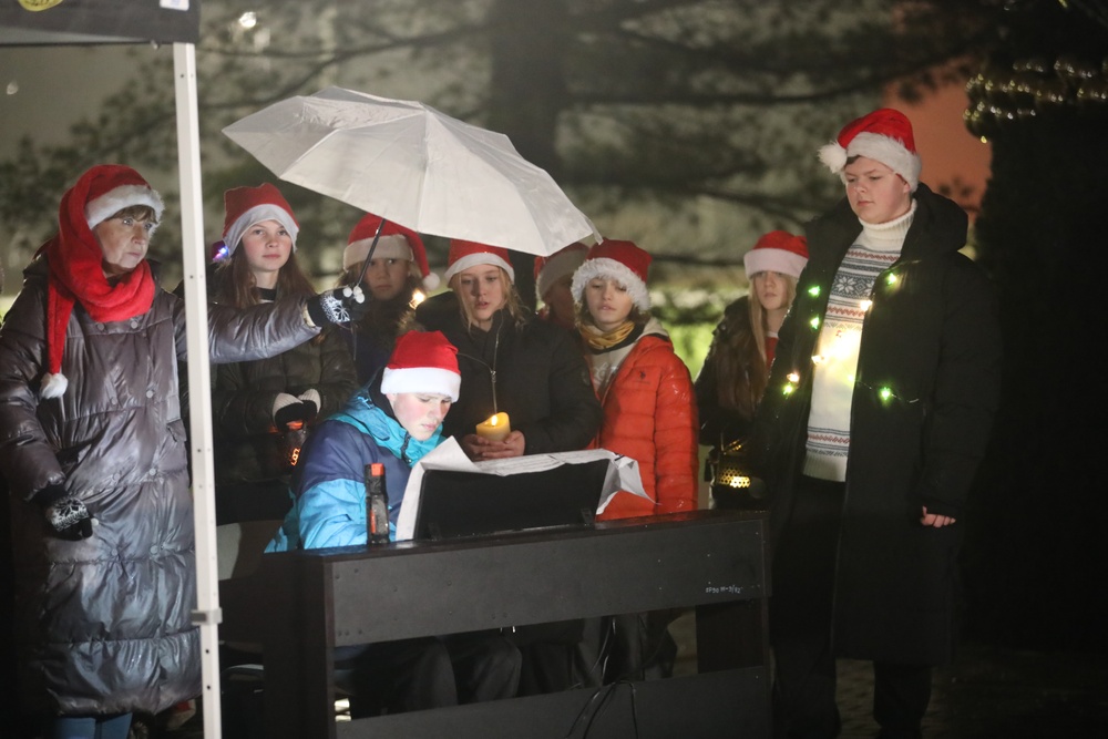 U.S. Army Garrison Poland 2nd Tree Lighting