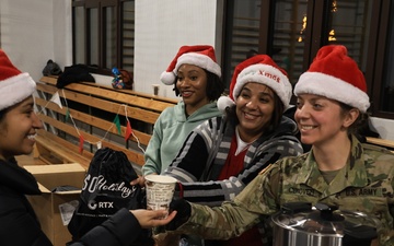 U.S. Army Garrison Poland 2nd Tree Lighting